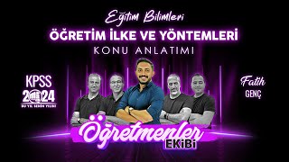 6  ÖĞRETİM YÖNTEMLERİ 2 FATİH GENÇ 2024 [upl. by Ulani]