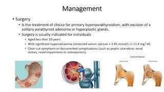 Parathyroid disorders [upl. by Tletski]