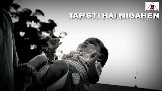 tarsati hai nigahen meri asim azhar whatsapp statustarasti hai nigahen whatsapp status [upl. by Anaile26]