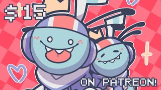 Po The Desktop Shimeji  A Patreon Exclusive [upl. by Erehpotsirhc]