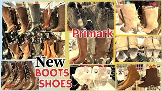 Primark women’s new arrivals Boots and shoesOctober 2024 [upl. by Bernadina]