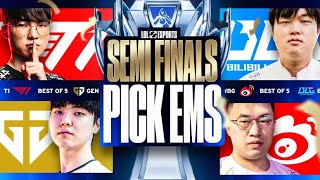 CAEDRELS SEMIFINALS PICKEMS [upl. by Fanni245]