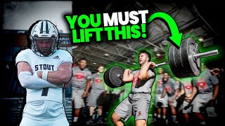 The Truth About College Football Workouts [upl. by Eirahs]