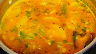 నిమ్మకాయ సాంబార్😋👌  Nimmakaya Sambar In Telugu  Lemon Sambar In Telugu  Sambar Recipe with Lemon [upl. by Venita422]