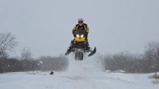 Snow Day Sleding MXZX 800 ETECAdrenaline 600 ETECTNT 500ss [upl. by Yaron]