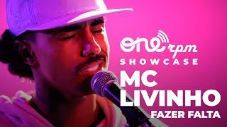 MC Livinho  Fazer Falta  ONErpm Showcase [upl. by Silvers137]