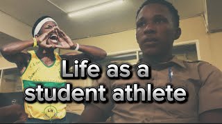 Epic Day in the Life of a Student Athlete [upl. by Eyatnod]