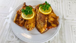 AIR FRIED TILAPIA  HOW TO MAKE FISH IN AIR FRYER [upl. by Onida]