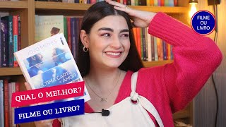 QUAL É MELHOR LIVRO OU FILME A Última Carta de Amor Jojo Moyes [upl. by Danell612]