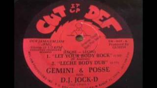 Gemini amp Posse With DJ JockD  Leche  Leche Let Your Body Rock [upl. by Towland]