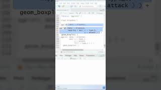 R Boxplot con ggplot2 en R [upl. by Yvonne836]