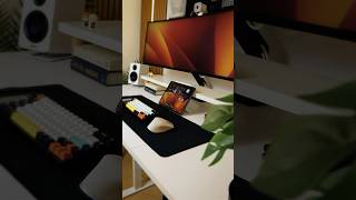 IKEA 30 desk shelf hack you should try ikeahack desksetup deskshelf [upl. by Ailekat]