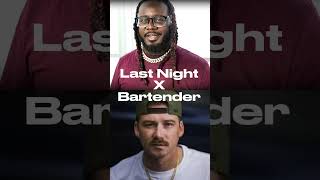 Last Night Morgan Wallen x Bartender T Pain p real edit [upl. by Suanne]