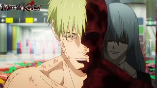 Nanami Kento Death Scene HD  Jujutsu Kaisen Season 2 EP18 [upl. by Zahara]