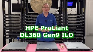 HPE ProLiant DL360 Gen9 iLO Update  iLO Standard to Advanced License  Remote Access [upl. by Orford]