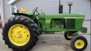 John Deere 4020 Tractor Values [upl. by Milty664]