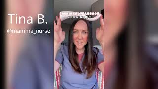 The Perimom Review  Tina B Labor  Delivery Nursing  Pregnancy Education [upl. by Morette]