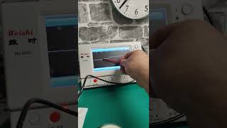 Watch Knocking Error on Timegrapher  watchknockingwatchrepairwatchfixingwatchbalancetimegraph [upl. by Bracci]