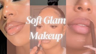 Soft Glam Makeup Routine [upl. by Zerelda]