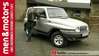 1999 Daewoo Korando Review [upl. by Grazia]