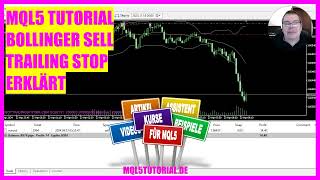 MQL5 TUTORIAL  Bollinger Sell Trailing Stop erklärt in 4 Minuten [upl. by Micheline]