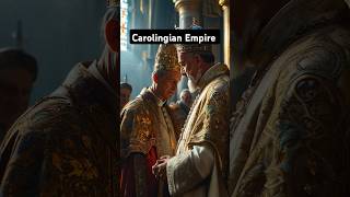 Carolingian Empire history facts fyp fypシ゚viral viralvideo viralshorts trendingshorts [upl. by Nhguavad]