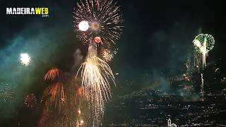 Madeira New Year’s Fireworks 20162017 [upl. by Burkhart]