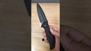 KNIFE REVIEW TOP PICK EDCTACTICAL FOLDING KNIFE BUTTON LOCK CIVIVI INCINDIE [upl. by Nanreit]