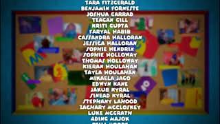 The Wiggles Hot Potatoes The Best of The Wiggles 2010 End Credits Part 2 [upl. by Mcafee]