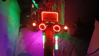 cycle modification 🚨 cycle modified 🚨trending video viralvideo automobile delhi reels popular [upl. by Aicat]