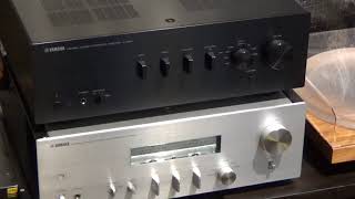 Yamaha AS 301 Integrated Amplifier Review Part 1 [upl. by Riggs287]