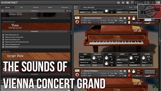 THE SOUNDS OF  VIENNA CONCERT GRAND [upl. by Aisirtap]