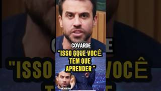 COVARDE fypyoutube pablomarçal tenso nacara motivacional motivacao politicamentecorreto fypp [upl. by Benisch]