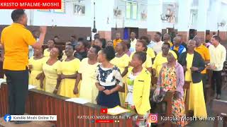 LIVE ADHIMISHO LA MISA TAKATIFU DOMINIKA KUTOKA PAROKIA YA KRISTU MFALME  MOSHI [upl. by Barnard]