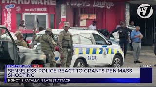 Senseless Police React to Grants Pen Shooting  TVJ News [upl. by Lacefield]