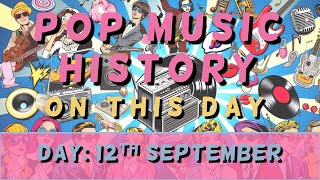 Pop Music History On This Day 12th September 1963 [upl. by Dragde]