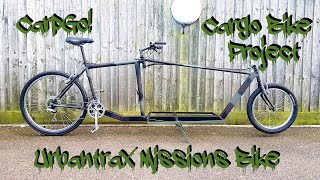 CarpGo A DIY Cargo Bike Build [upl. by Ardnwahsal]