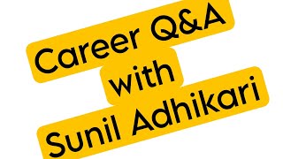 Career QampA 5  LLB After BCom  BCom Career Options  Sunil Adhikari [upl. by Pietro]