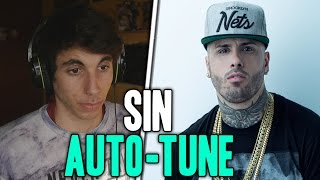 NICKY JAM  SU VOZ REAL SIN AUTOTUNE [upl. by Stiegler]