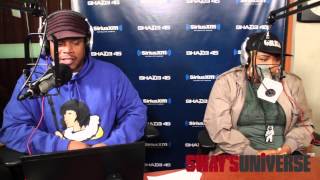 Newcomer Lizzo on Sway in the Mornings quotGet in the Game  Sways Universe [upl. by Aned]