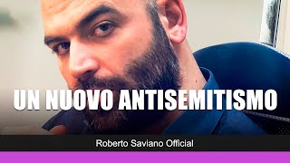 Gioventù Meloniana Saviano al Monk di Roma quotAntisemitismo è più attuale di qualche anno faquot [upl. by Falkner]