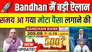 Bandhan bank share news today bandhan bank share latest news bandhan bank share latest news today [upl. by Tanya]