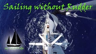 1608Sailing without Rudder sailing sy ZERO [upl. by Higinbotham789]