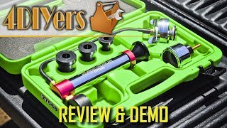 Review OEMTOOLS Cooling System Pressure Test Kit [upl. by Layol]