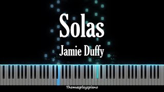 Solas  Jamie Duffy  Piano Tutorial [upl. by Morlee]