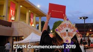 CSUN Commencement 2019 [upl. by Akeihsal]