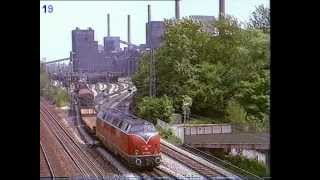 Die Kokerei Zollverein 1977 und 2011 [upl. by Harday]