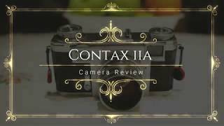 Contax iia Review [upl. by Schlosser]