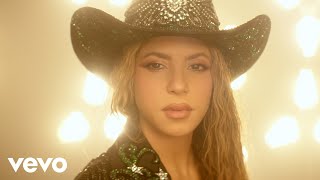 Shakira Grupo Frontera  Entre Paréntesis Official Video [upl. by Namar352]