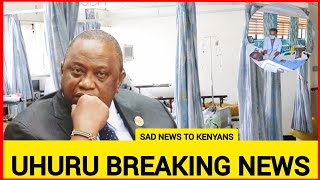 UHURU KENYATTA SICK shocking details emerges today about Uhuru hillness MUST WATCH [upl. by Fondea634]